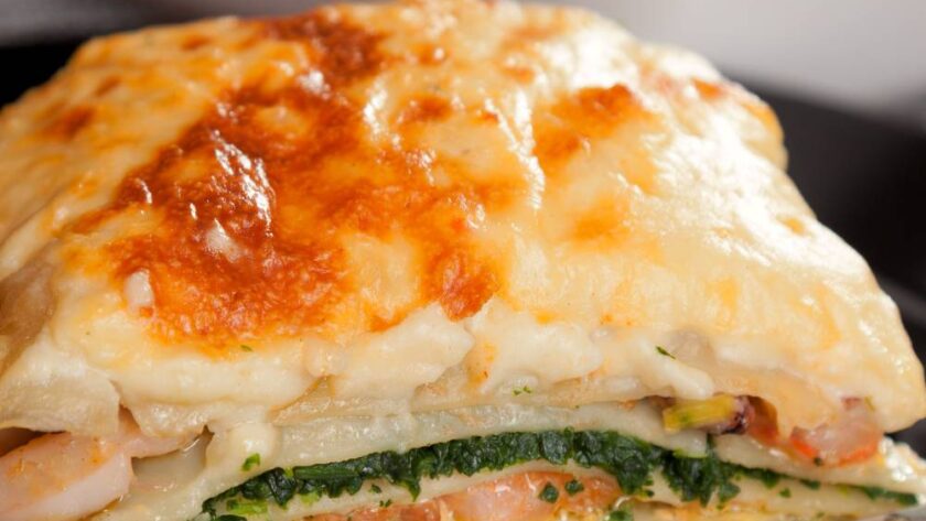 Nigella Fish Lasagne