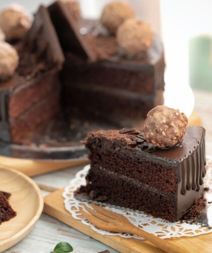 Nigella Fudge Cake