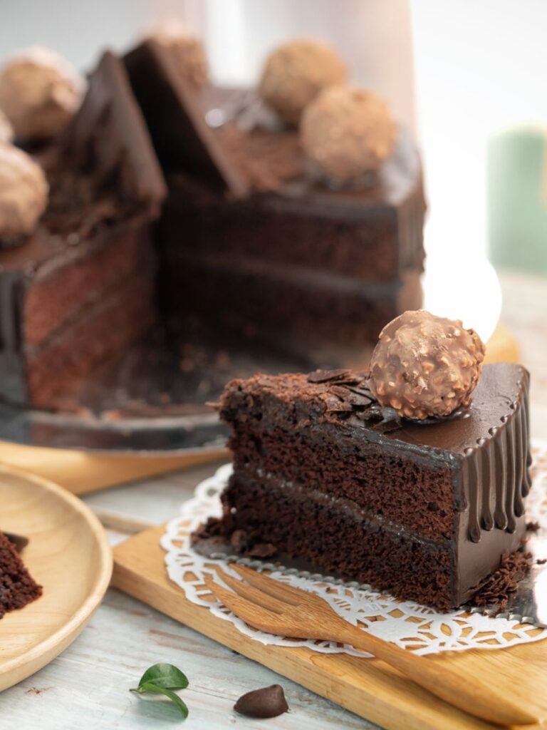 Nigella Fudge Cake