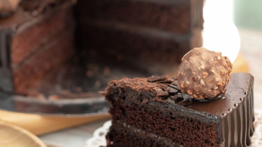 Nigella Fudge Cake