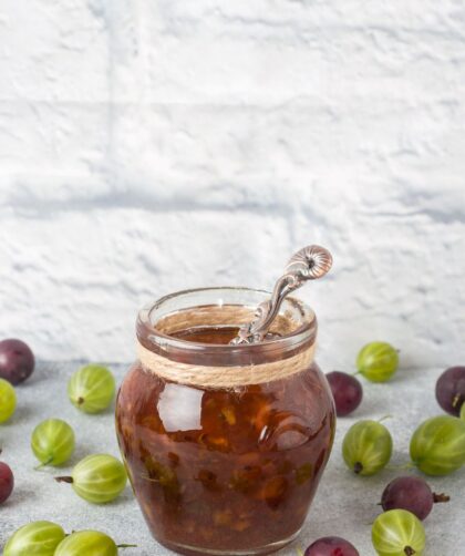 Nigella Gooseberry Chutney