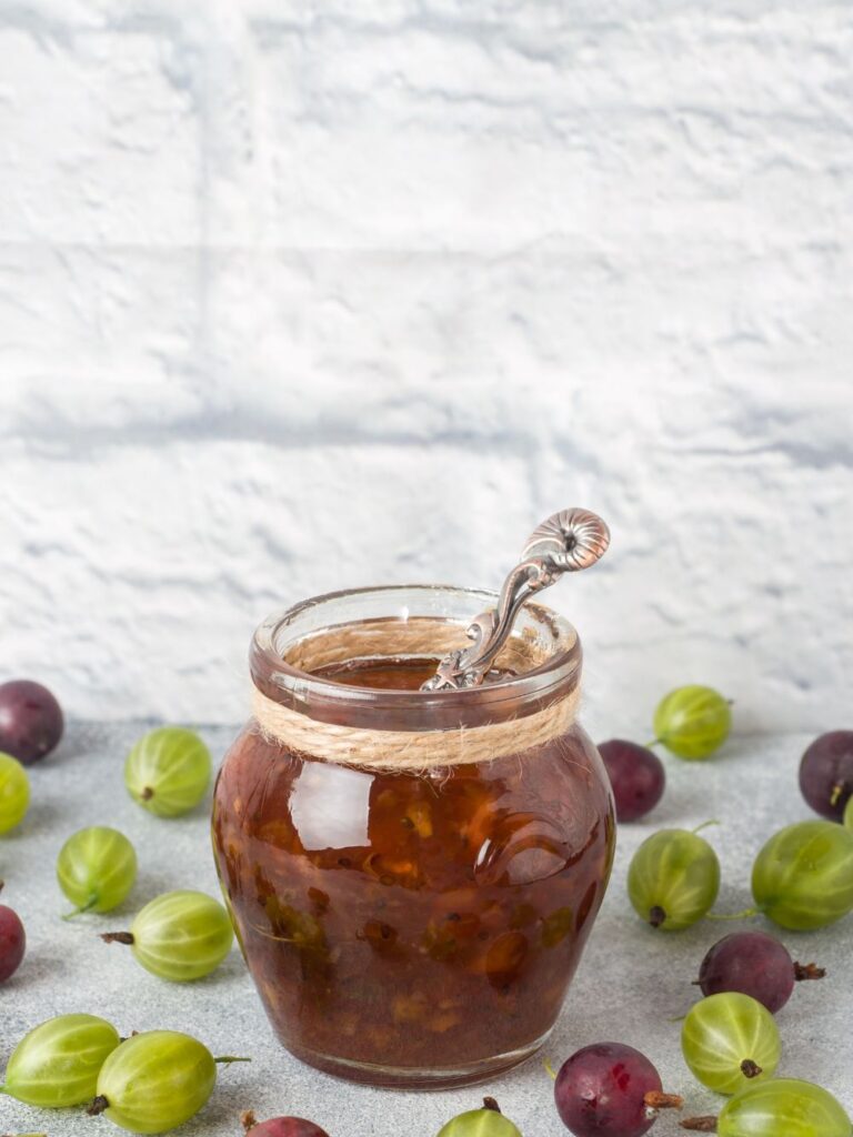 Nigella Gooseberry Chutney