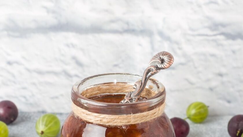 Nigella Gooseberry Chutney