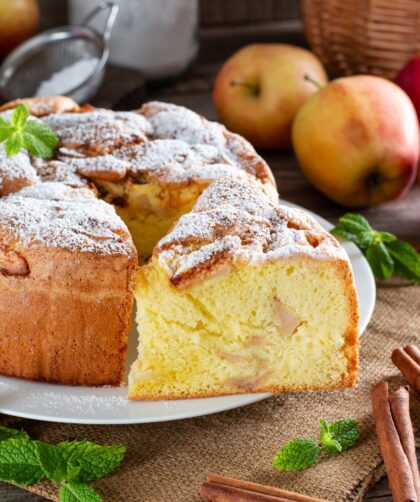 Nigella Italian Apple Cake