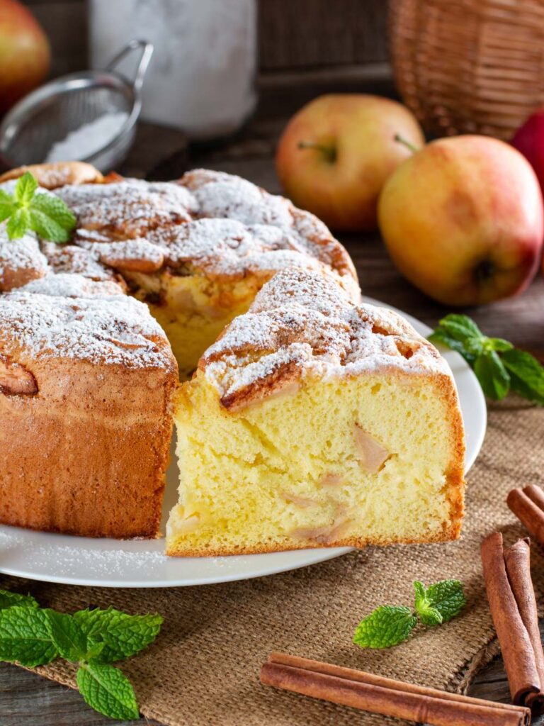 Nigella Italian Apple Cake