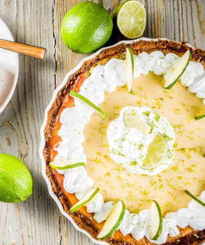 Nigella Key Lime Pie With Condensed Milk