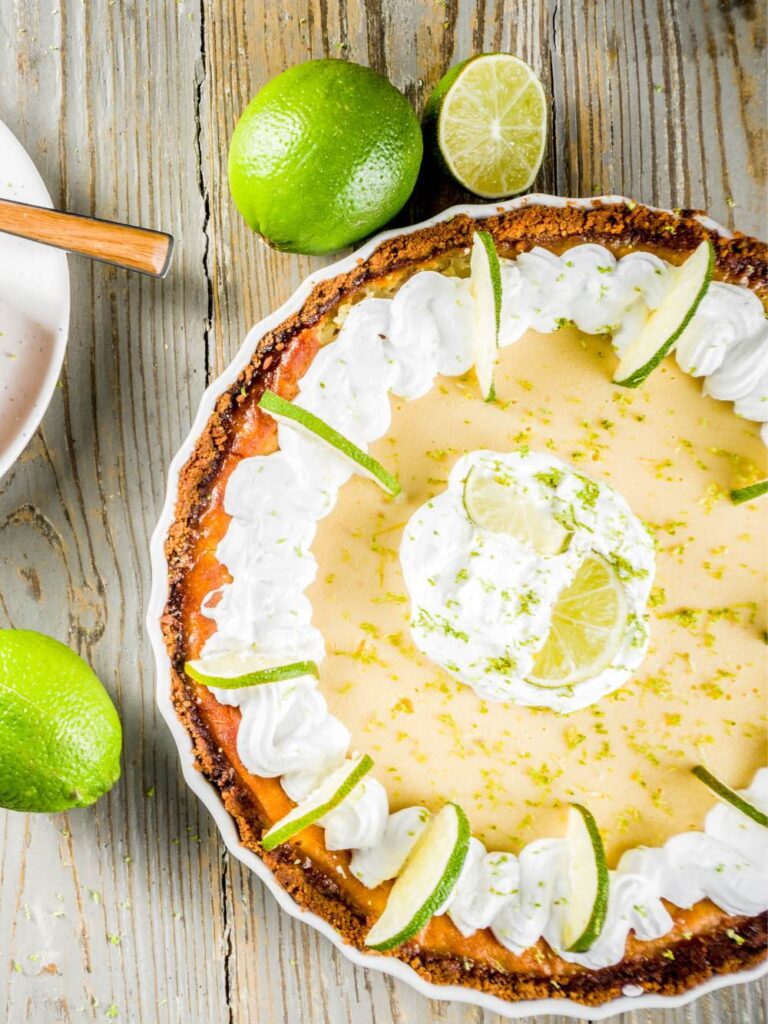 Nigella Key Lime Pie With Condensed Milk