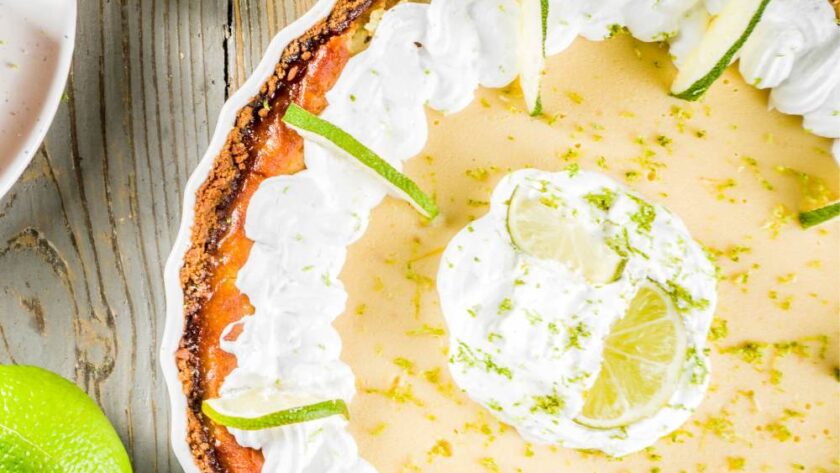 Nigella Key Lime Pie With Condensed Milk