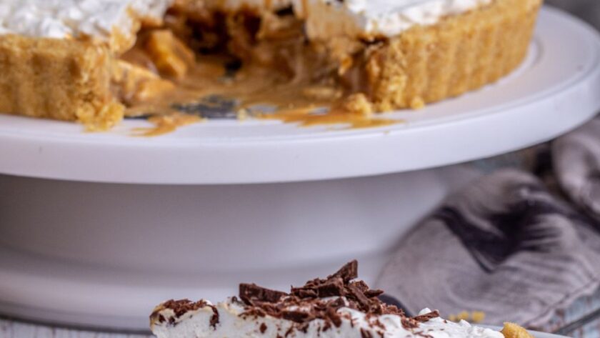 Nigella Lawson Banoffee Pie