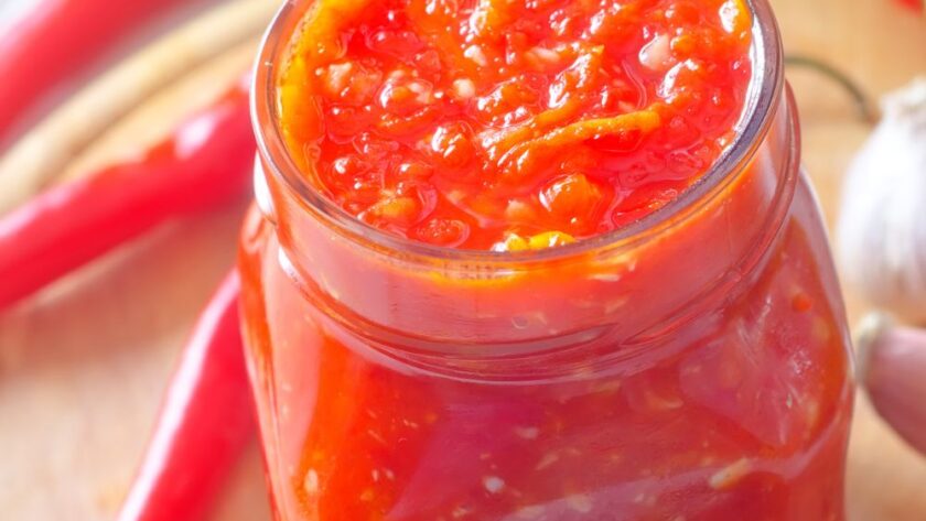 Nigella Lawson Chilli Jam