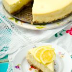 Nigella Lawson No Bake Lemon Cheesecake