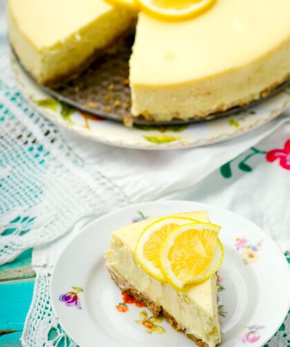 Nigella Lawson No Bake Lemon Cheesecake