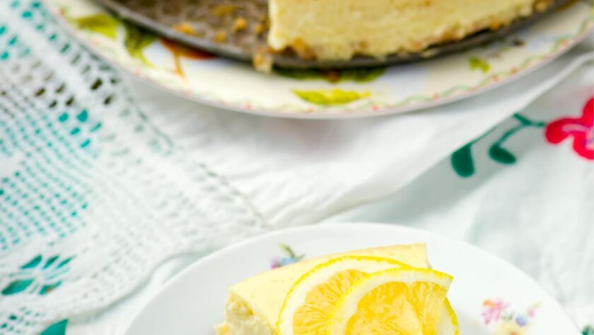 Nigella Lawson No Bake Lemon Cheesecake