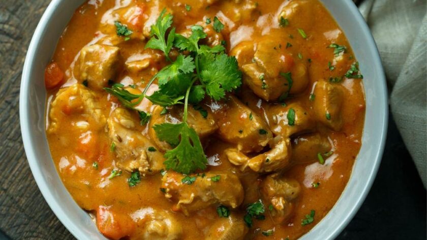 Nigella Leftover Chicken Curry