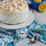 Nigella Lemon Meringue Cake