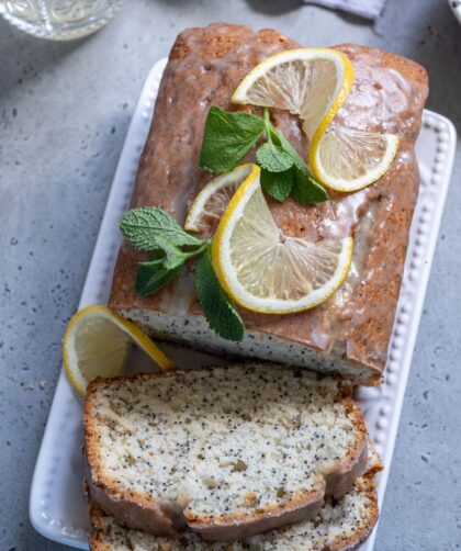 Nigella Lemon Poppy Seed Cake