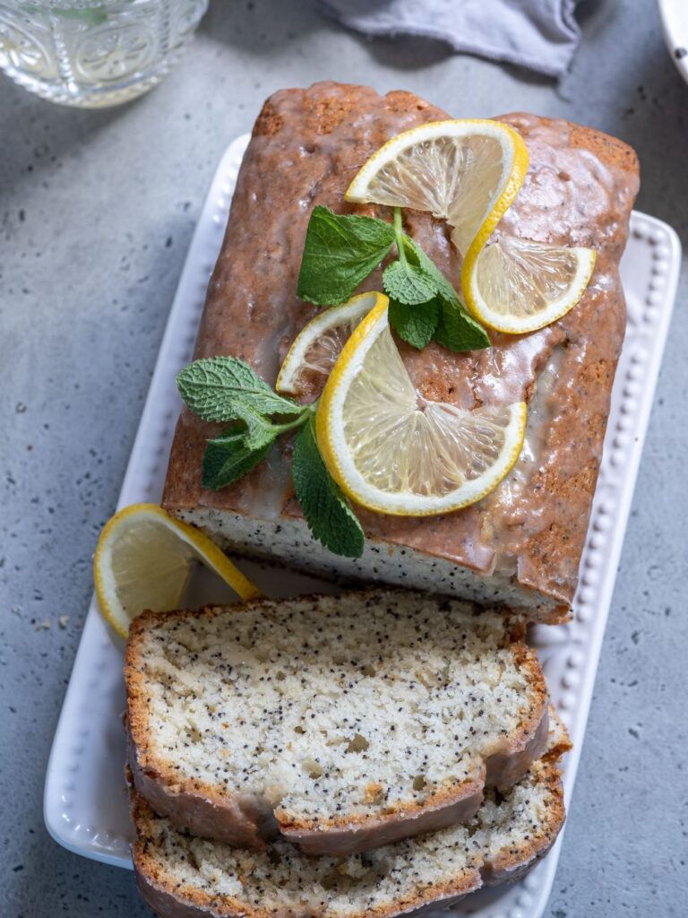 Nigella Lemon Poppy Seed Cake