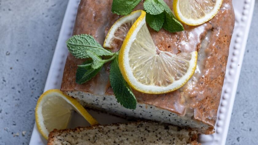 Nigella Lemon Poppy Seed Cake