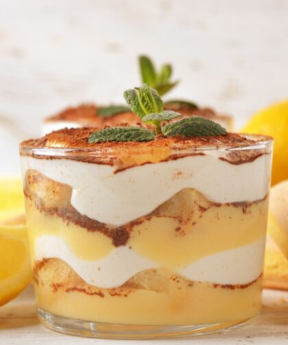 Nigella Limoncello Tiramisu