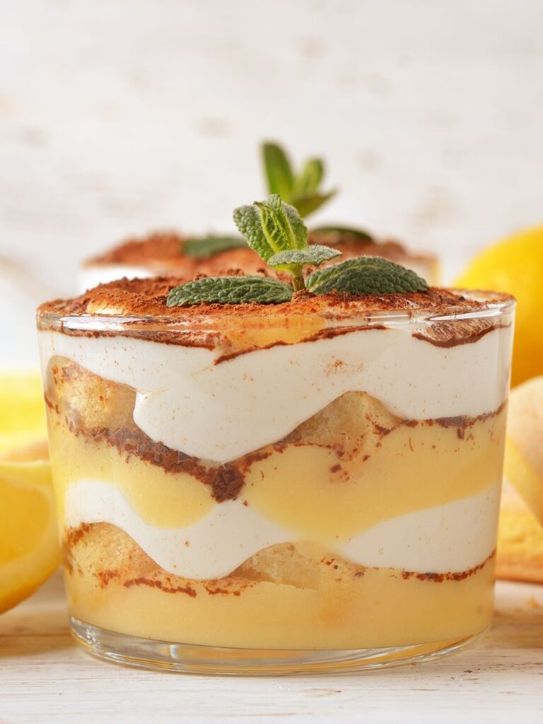 Nigella Limoncello Tiramisu