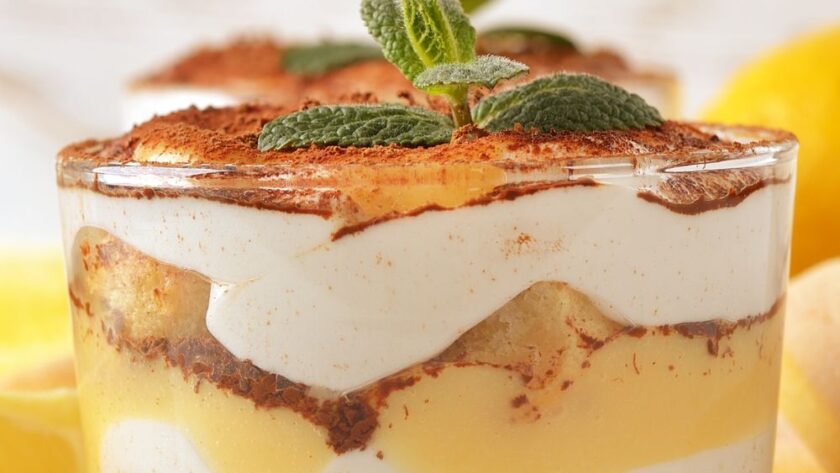 Nigella Limoncello Tiramisu