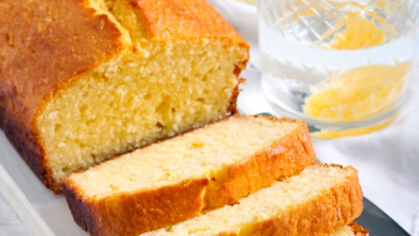 Nigella Madeira Cake