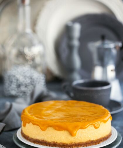 Nigella Mango Cheesecake 