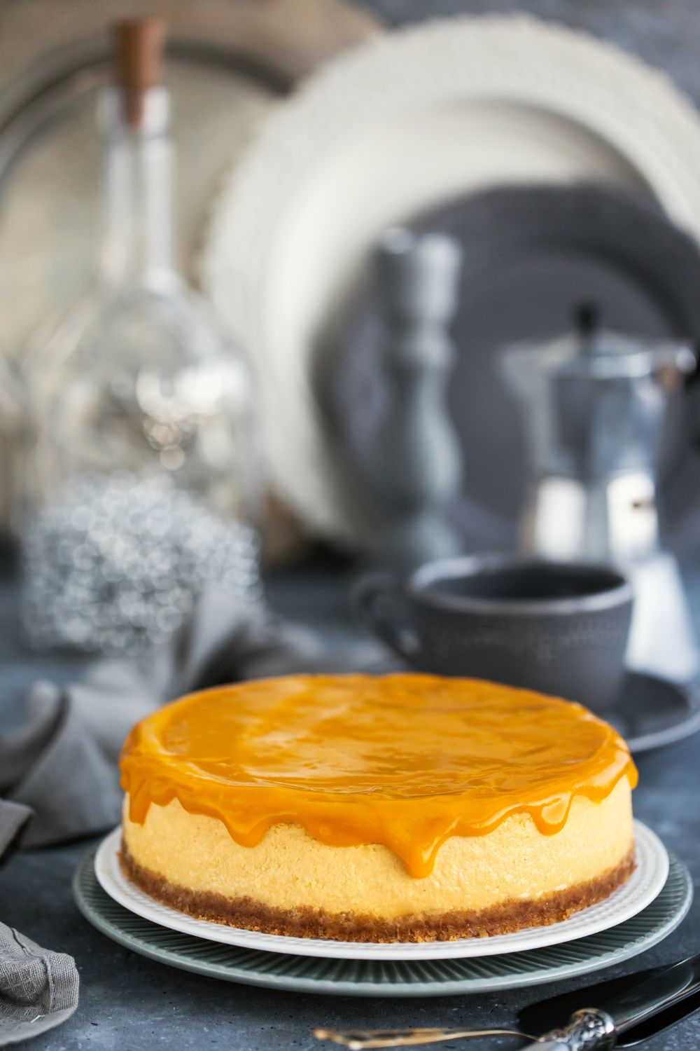 Nigella Mango Cheesecake