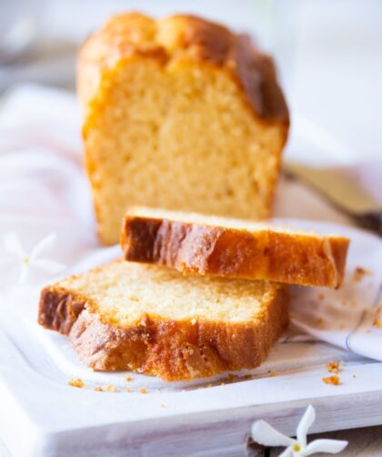 Nigella Marzipan Cake