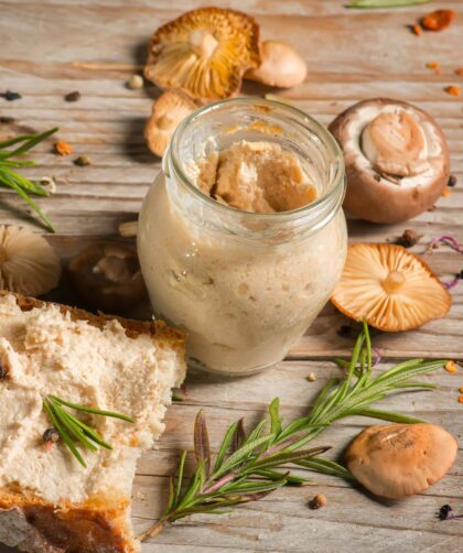 Nigella Mushroom Pate