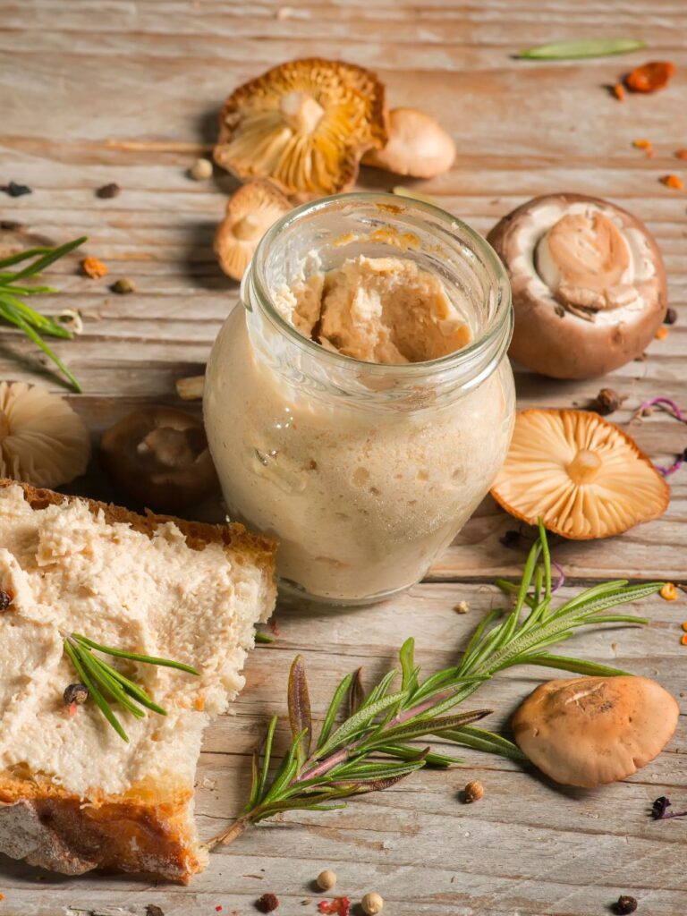 Nigella Mushroom Pate