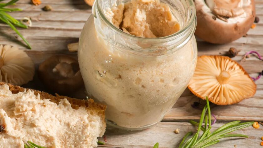 Nigella Mushroom Pate