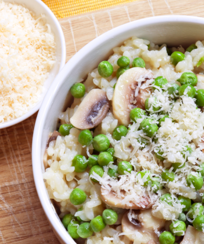 Nigella Mushroom Risotto