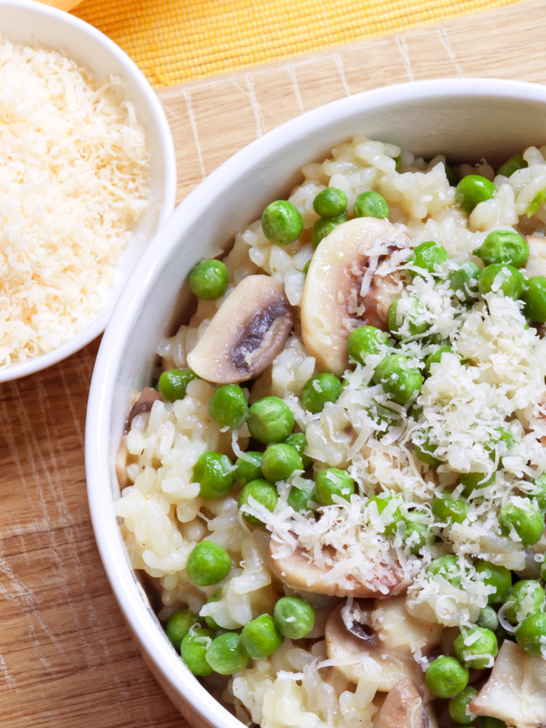 Nigella Mushroom Risotto