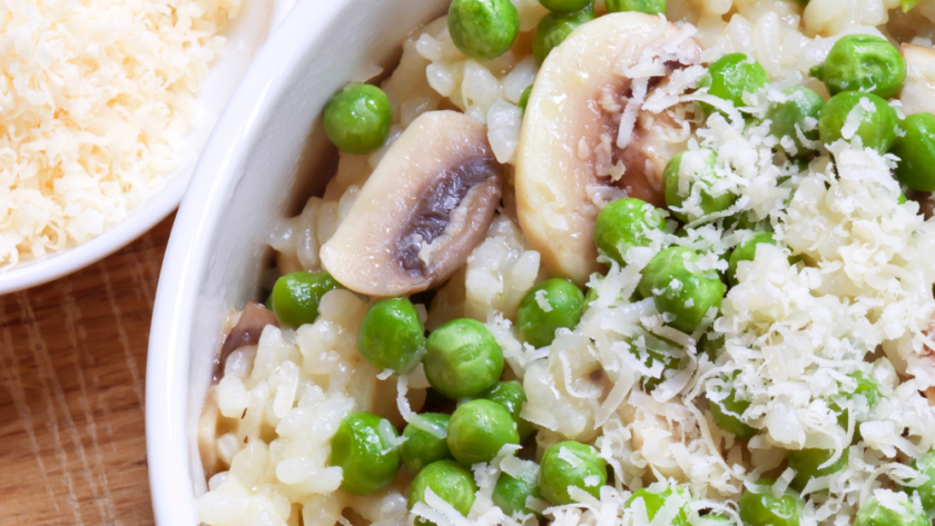 Nigella Mushroom Risotto