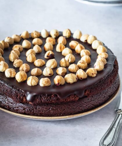 Nigella Nutella Cake