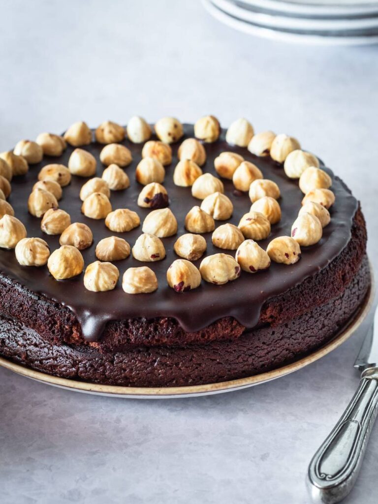 Nigella Nutella Cake