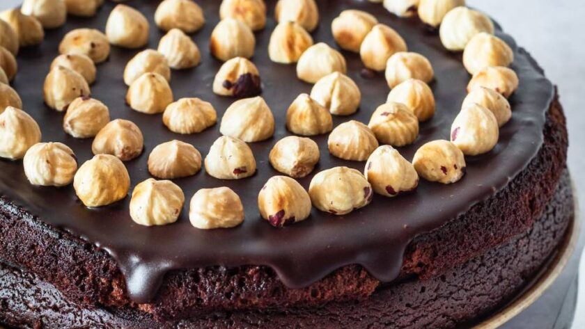 Nigella Nutella Cake