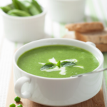 Nigella Pea And Mint Soup