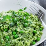 Nigella Pea Risotto