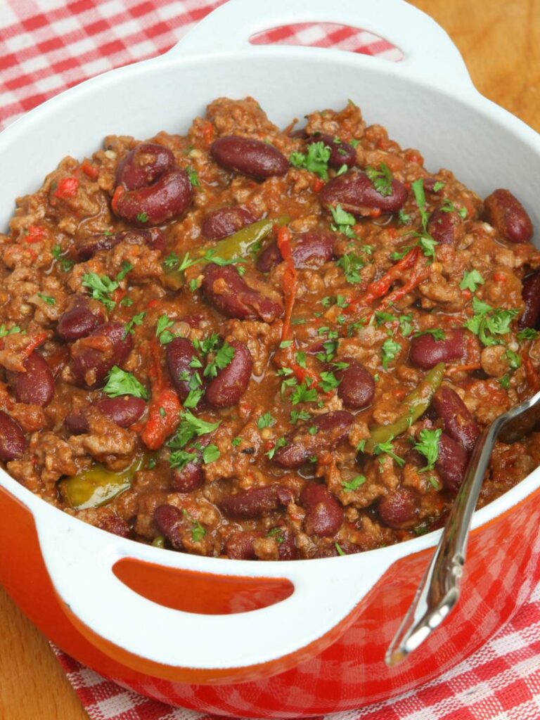 Nigella Quick Chilli