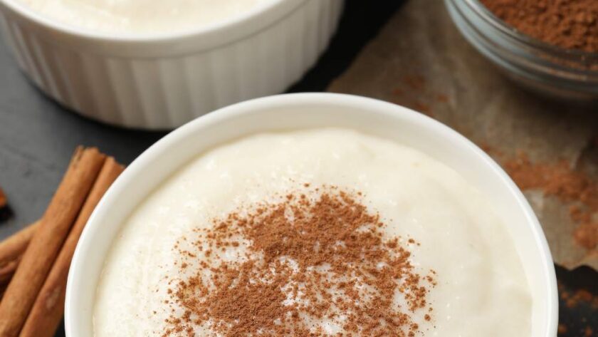 Nigella Semolina Pudding