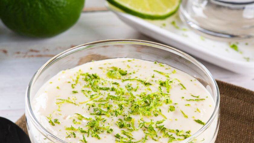 Nigella Lemon Mousse