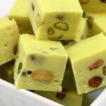 Nigella Pistachio Fudge