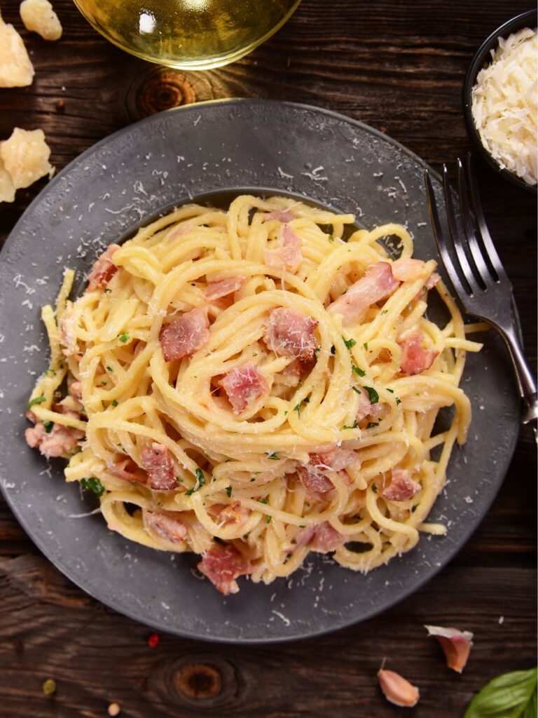 Nigella Carbonara