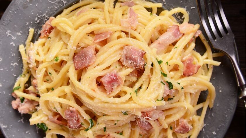 Nigella Carbonara