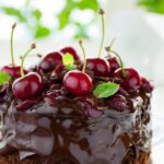 Nigella Chocolate Cherry Cake