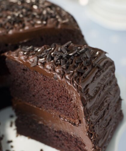 Nigella Chocolate Fudge Cake