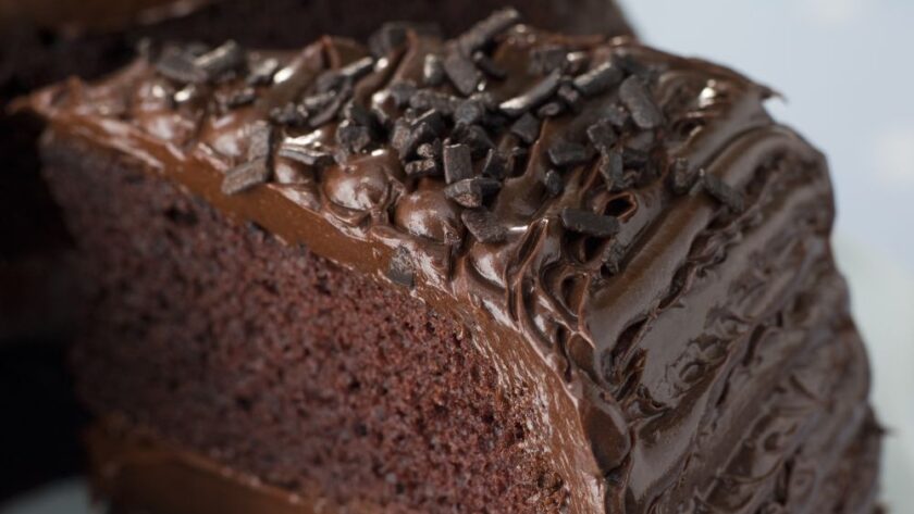 Nigella Chocolate Fudge Cake