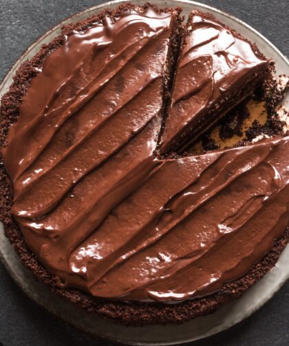 Nigella Chocolate Fudge Cake